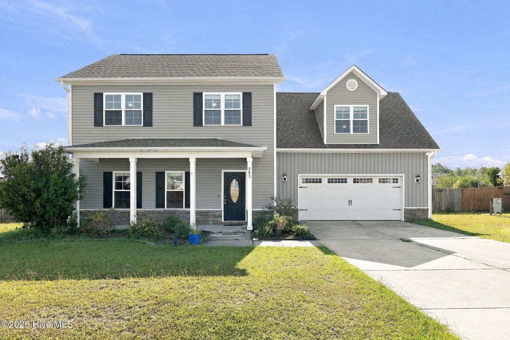 Photo of 203 Chestwood Drive, Hubert, NC 28539 (MLS # 100603667)