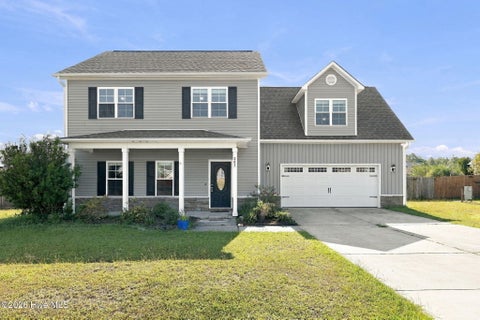 Photo of 203 Chestwood Drive, Hubert, NC 28539 (MLS # 100603667)