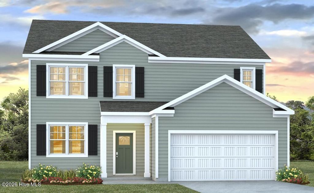 Photo of 526 Tea Tree Circle #Lot 142, Navassa, NC 28451 (MLS # 100574242)