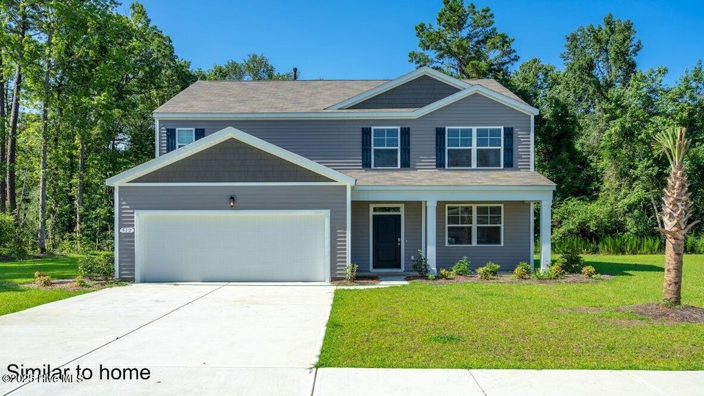 Photo of 526 Tea Tree Circle #Lot 142, Navassa, NC 28451 (MLS # 100574242)