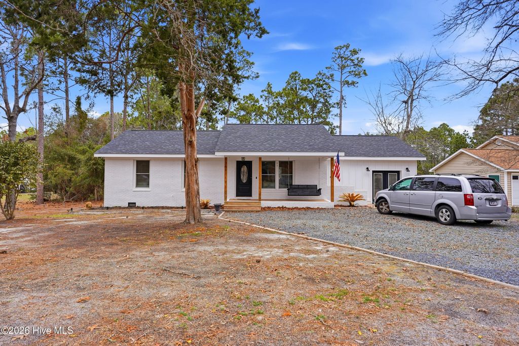 Photo of 1361 Forest Lake Road, Southport, NC 28461 (MLS # 100561459)