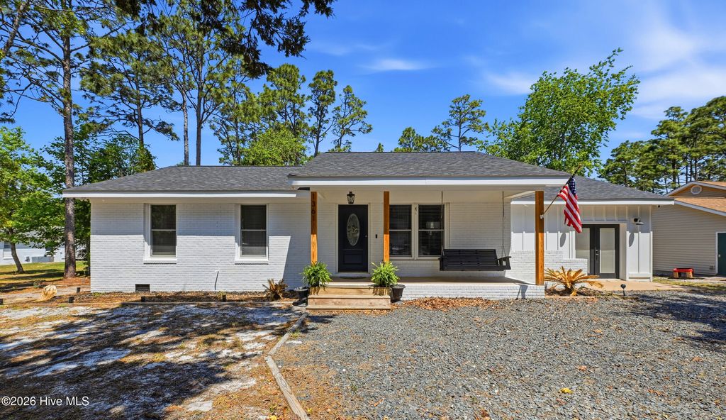 Photo of 1361 Forest Lake Road, Southport, NC 28461 (MLS # 100561459)