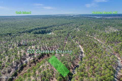 Vacant Land For Sale - 622 Theodora Crossing<br/> Bolivia, NC 28422