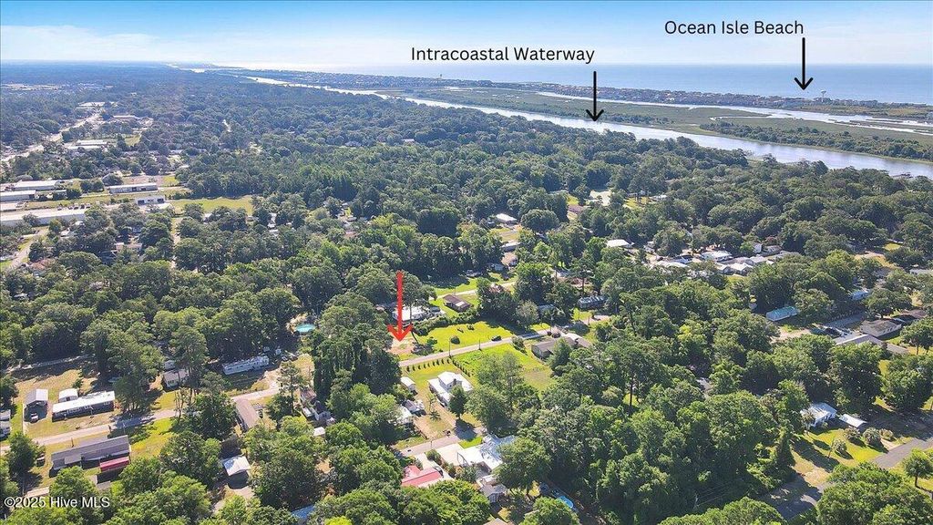 Photo of 1851 Inland Drive SW, Ocean Isle Beach, NC 28469 (MLS # 100568566)