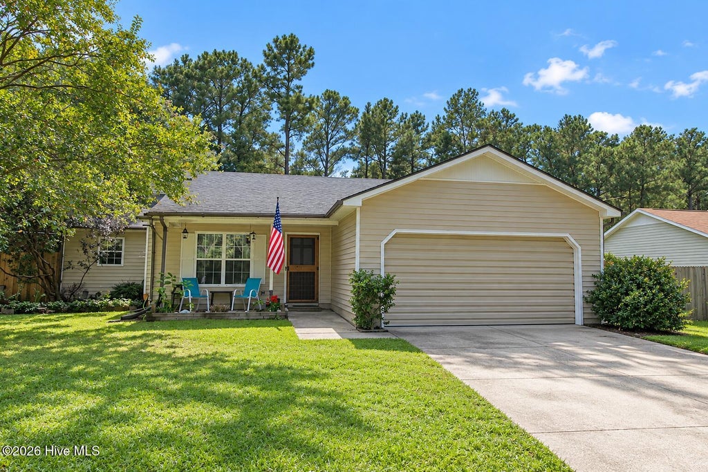 Photo of 106 Education Lane, Havelock, NC 28532 (MLS # 100605484)