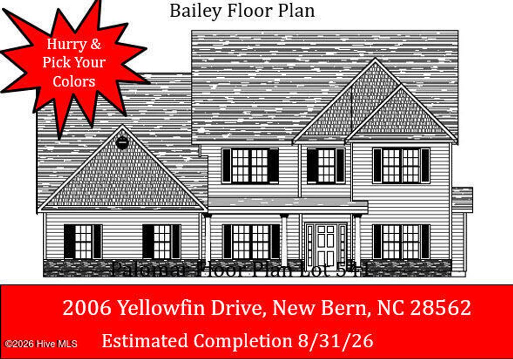 Photo of 2006 Yellowfin Drive, New Bern, NC 28562 (MLS # 100560493)