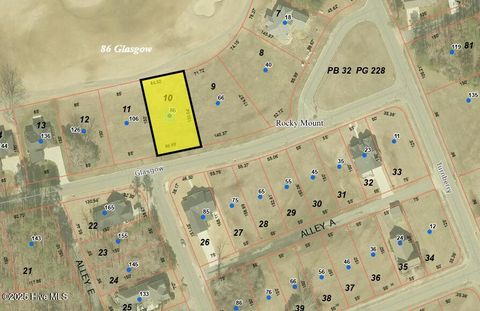 Vacant Land For Sale - 86 Glasgow<br/> Rocky Mount, NC 27804