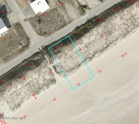 Tiny photo for 254 Topsail Road, North Topsail Beach, NC 28460 (MLS # 100610332)