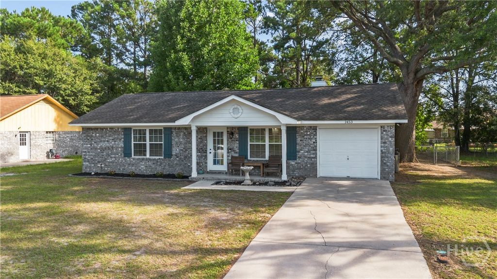 Photo of 1453 Enterprise Drive, Hinesville, GA 31313 (MLS # SA359896)
