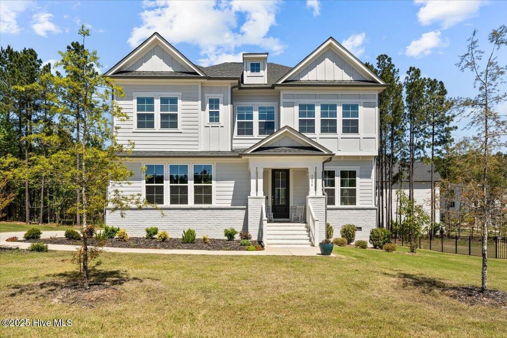 Photo of 1496 The Parks Drive, Pittsboro, NC 27312 (MLS # 100529029)