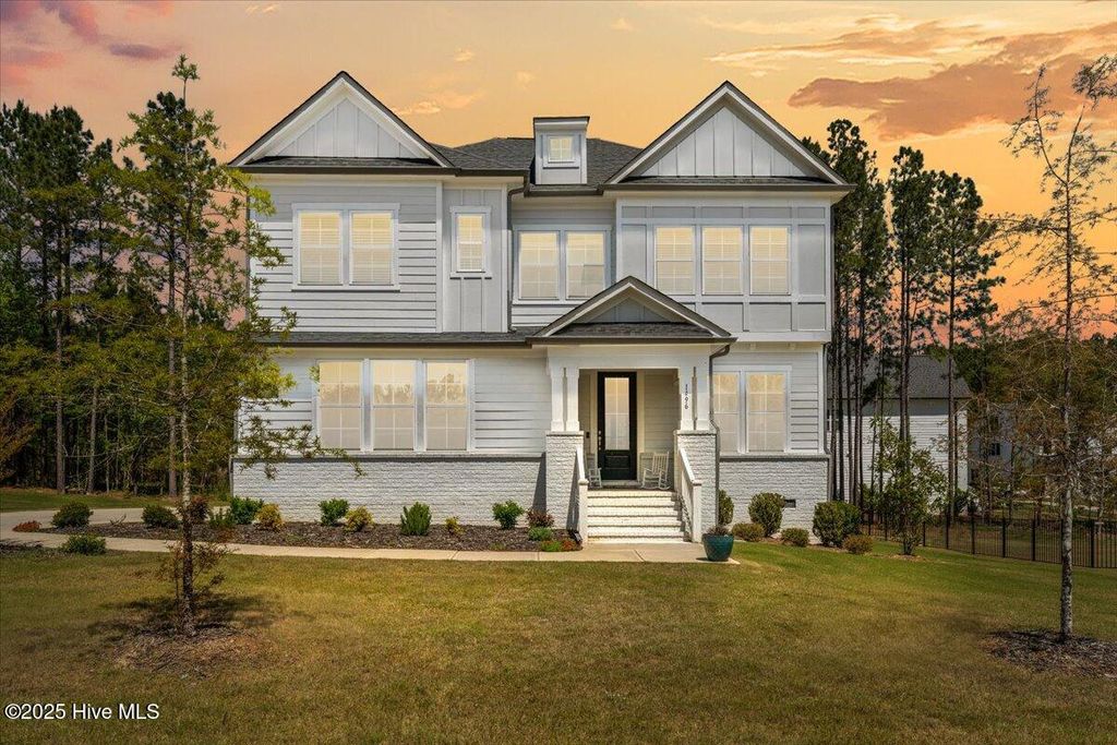 Photo of 1496 The Parks Drive, Pittsboro, NC 27312 (MLS # 100529029)