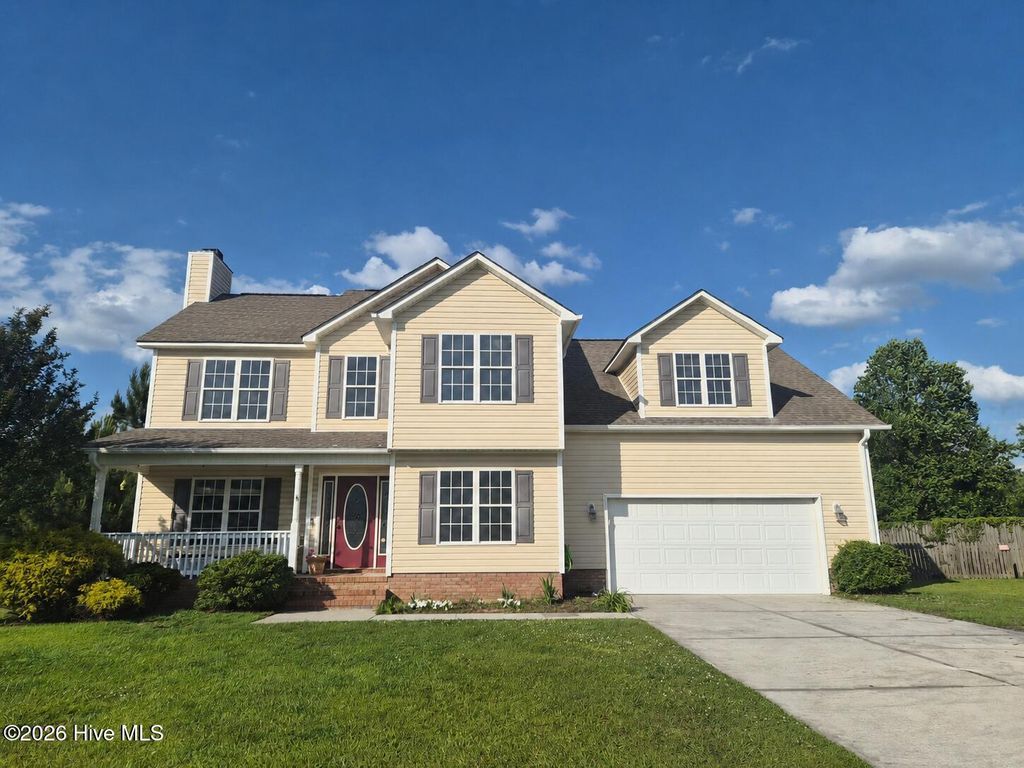 Photo of 228 Rutherford Way, Jacksonville, NC 28540 (MLS # 100575075)