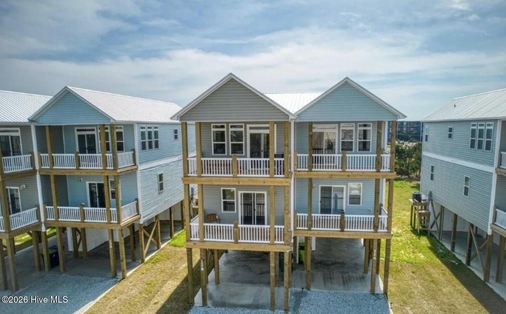 Photo of 128 Sea Gull Lane, North Topsail Beach, NC 28460 (MLS # 100603680)