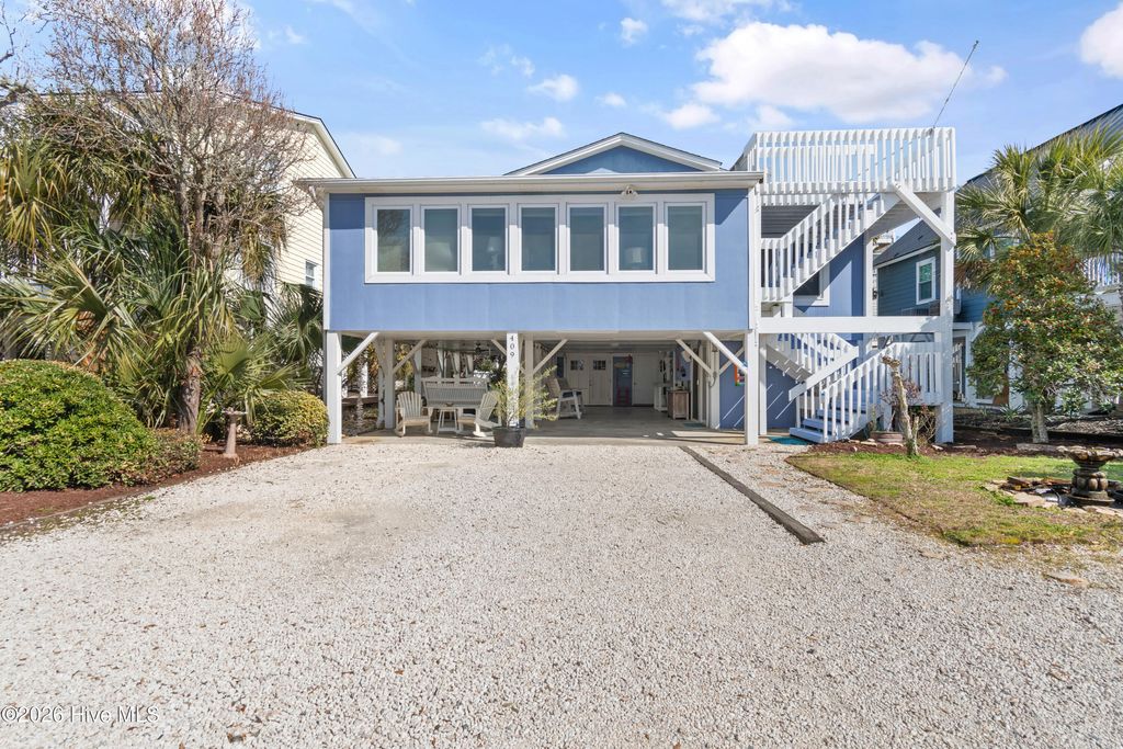 Photo of 409 40th Street, Sunset Beach, NC 28468 (MLS # 100557263)