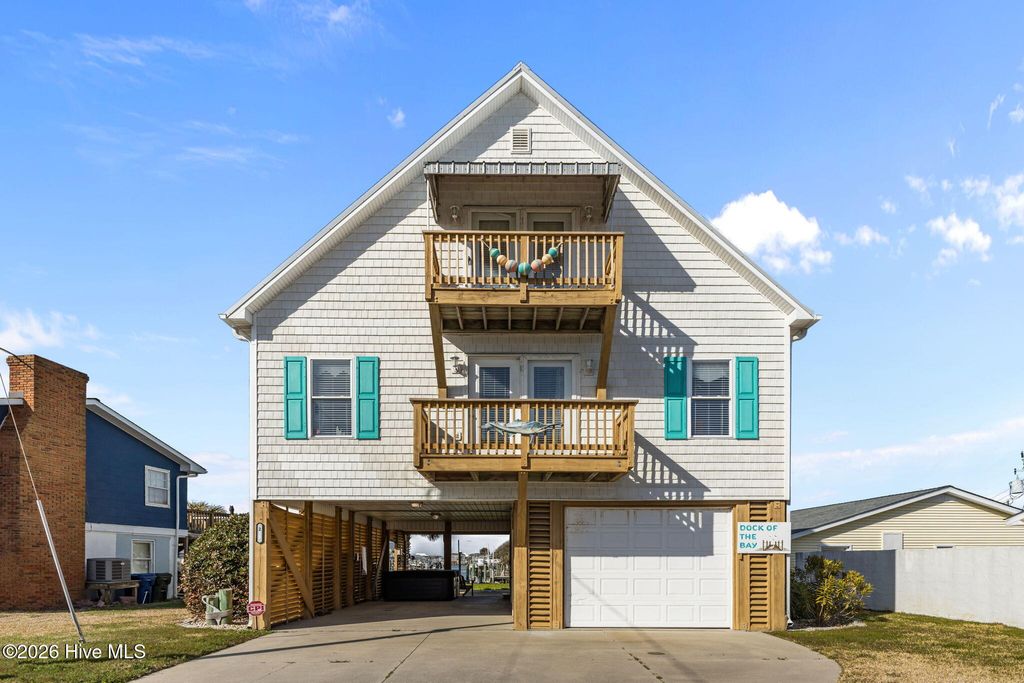 Photo of 215 E Ft Macon Road, Atlantic Beach, NC 28512 (MLS # 100558613)