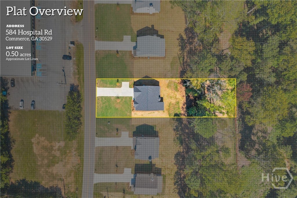 Photo of 584 Hospital Road #lot 4, Commerce, GA 30529 (MLS # CL366255)
