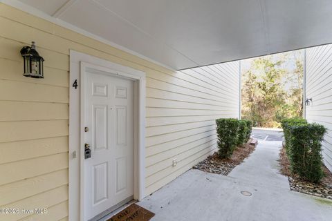 Tiny photo for 5004 Hunters Trail #Unit 4, Wilmington, NC 28405 (MLS # 100549050)