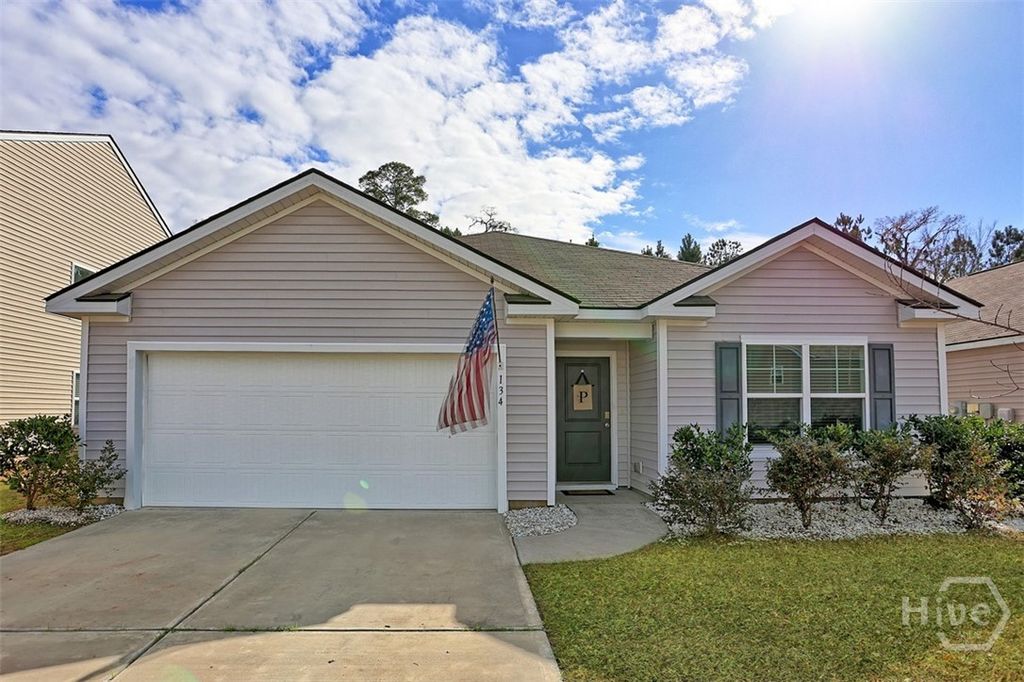 Photo of 134 Cotton Bluff Court, Guyton, GA 31312 (MLS # SA347938)