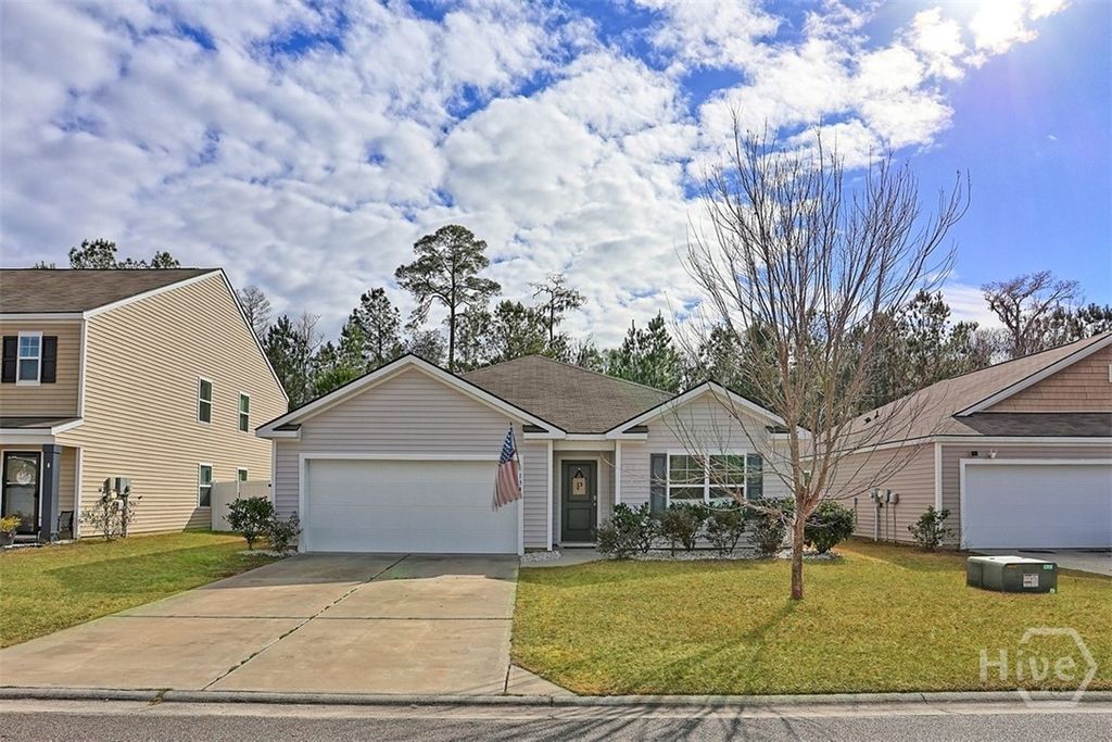 Photo of 134 Cotton Bluff Court, Guyton, GA 31312 (MLS # SA347938)