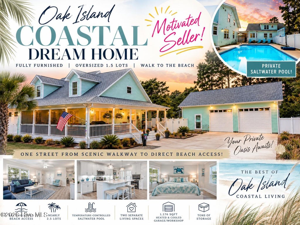 Photo of 2008 E Oak Island Drive, Oak Island, NC 28465 (MLS # 100585298)
