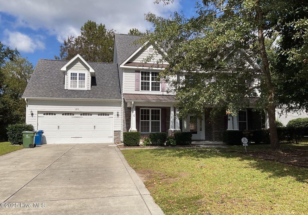 Photo of 161 Marina Wynd Way, Sneads Ferry, NC 28460 (MLS # 100504331)