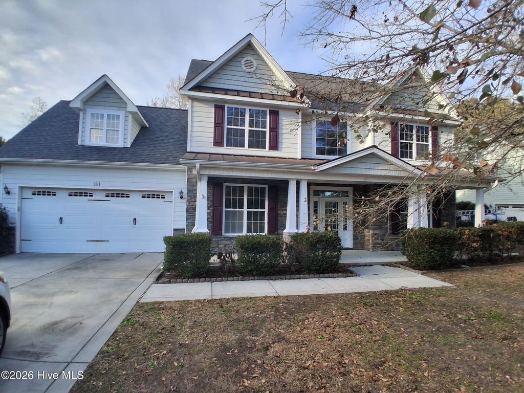 Photo of 161 Marina Wynd Way, Sneads Ferry, NC 28460 (MLS # 100504331)