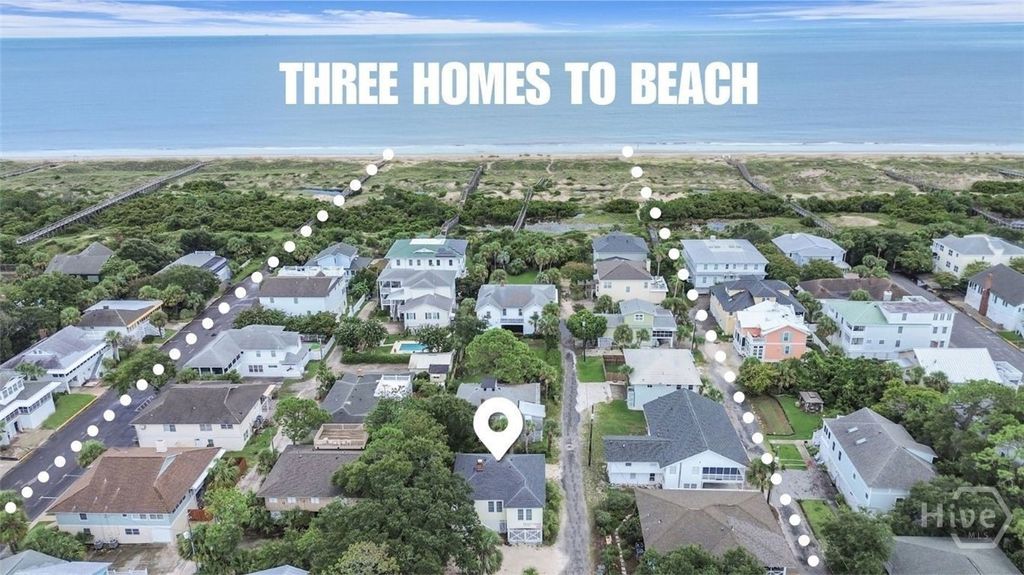 Photo of 10 10th Terrace, Tybee Island, GA 31328 (MLS # SA337109)
