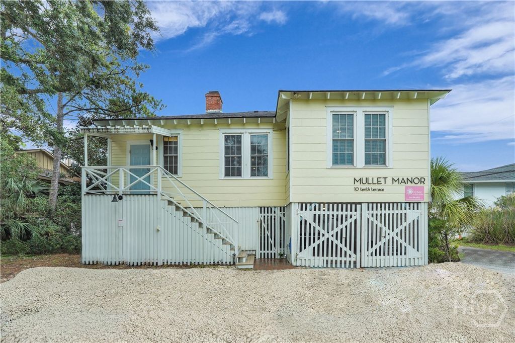 Photo of 10 10th Terrace, Tybee Island, GA 31328 (MLS # SA337109)