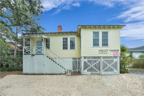 Homes For Sale - 10 10th Terrace<br/> Tybee Island, GA 31328