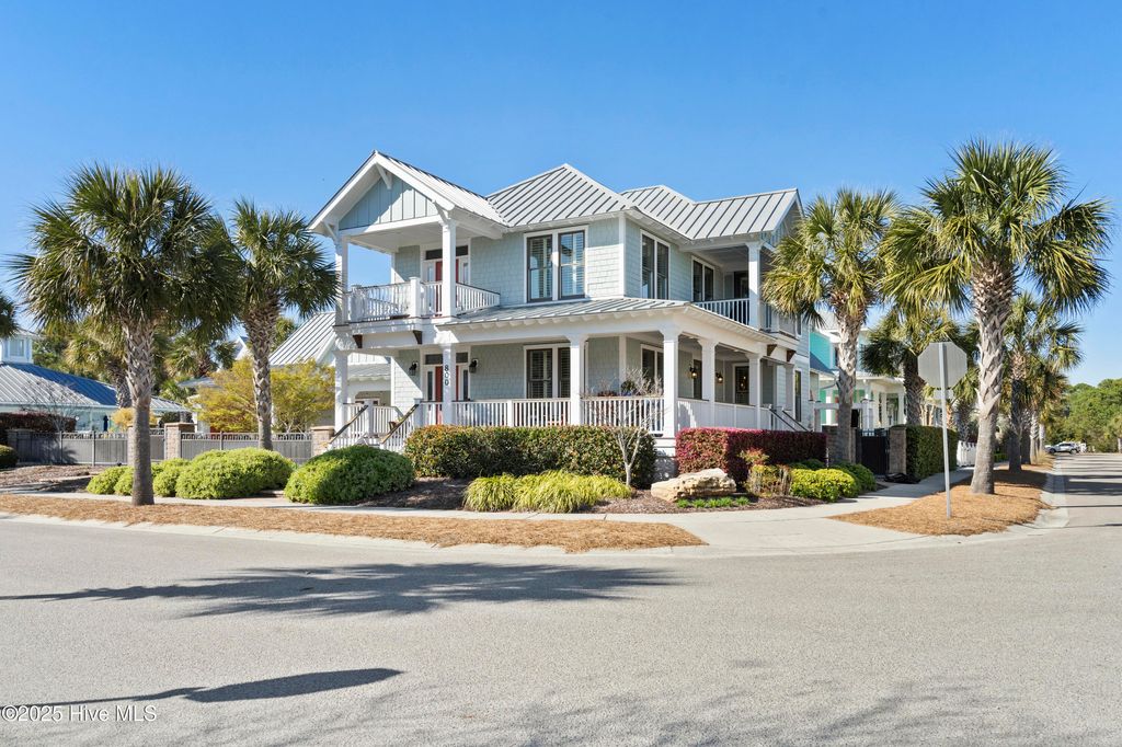 Photo of 800 North Carolina Avenue, Carolina Beach, NC 28428 (MLS # 100498817)