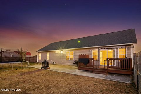 Tiny photo for 113 Cherry Grove Drive, Richlands, NC 28574 (MLS # 100550843)