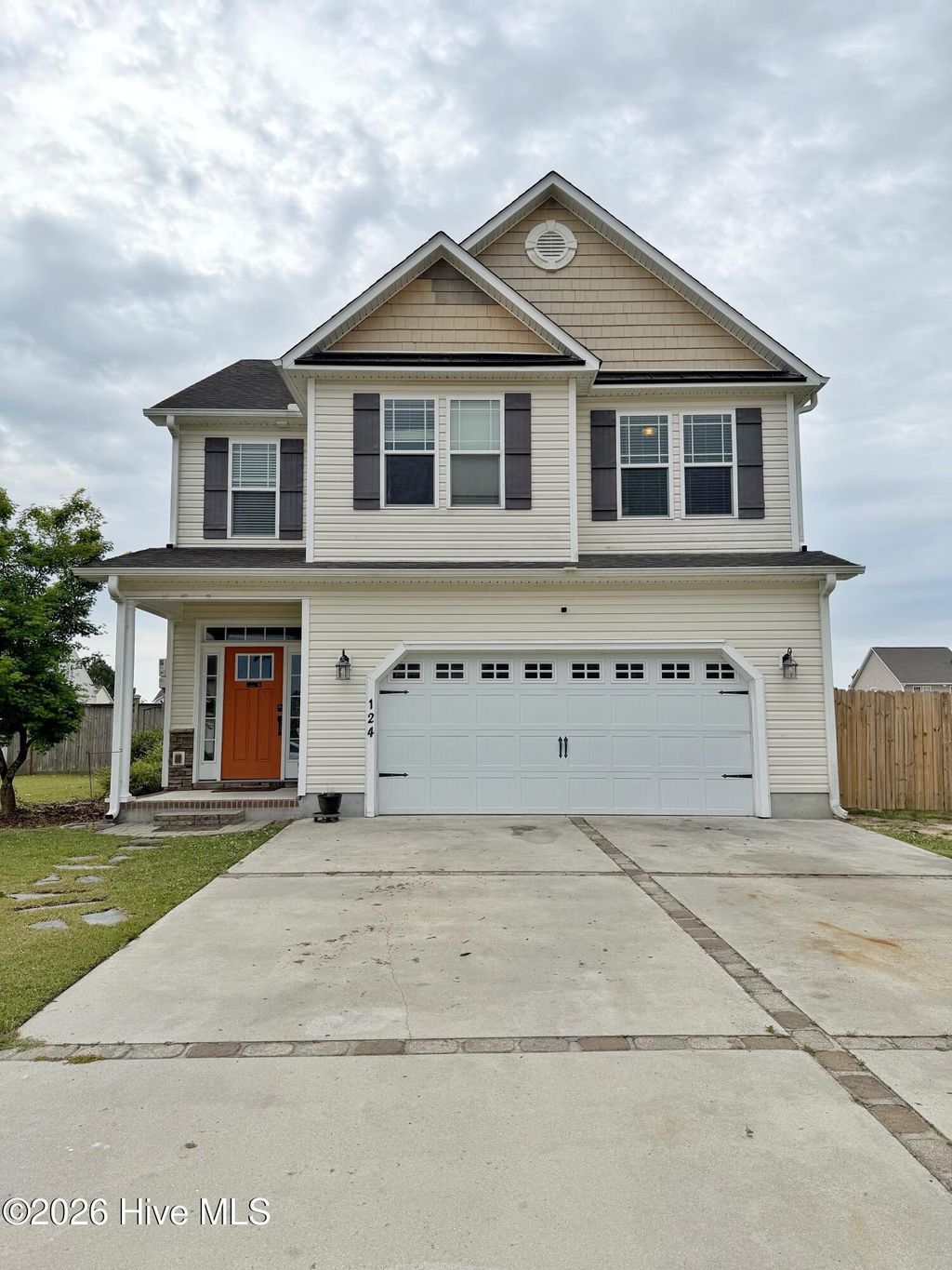 Photo of 124 Landover Drive, Richlands, NC 28574 (MLS # 100572579)