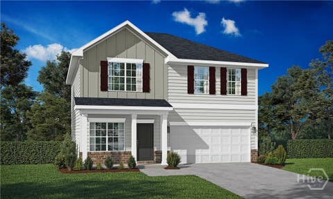 Photo of 881 Doctor's Creek Road NE, Ludowici, GA 31316 (MLS # SA357829)