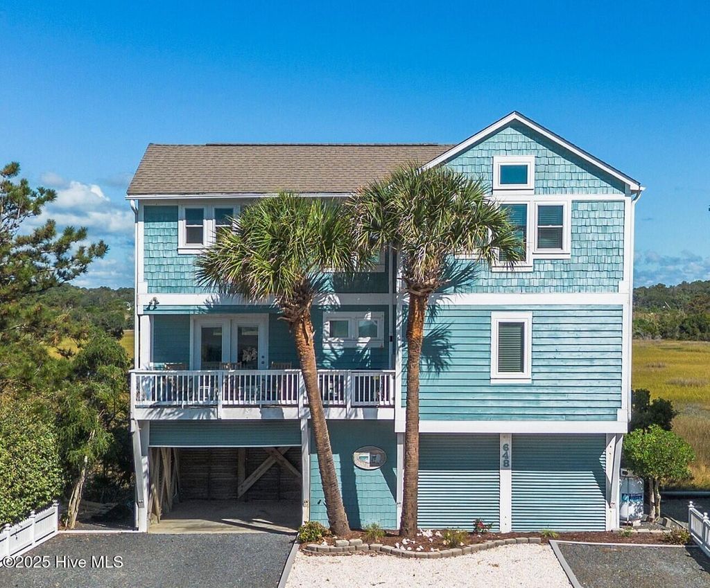 Photo of 648 Ocean Boulevard W, Holden Beach, NC 28462 (MLS # 100536770)