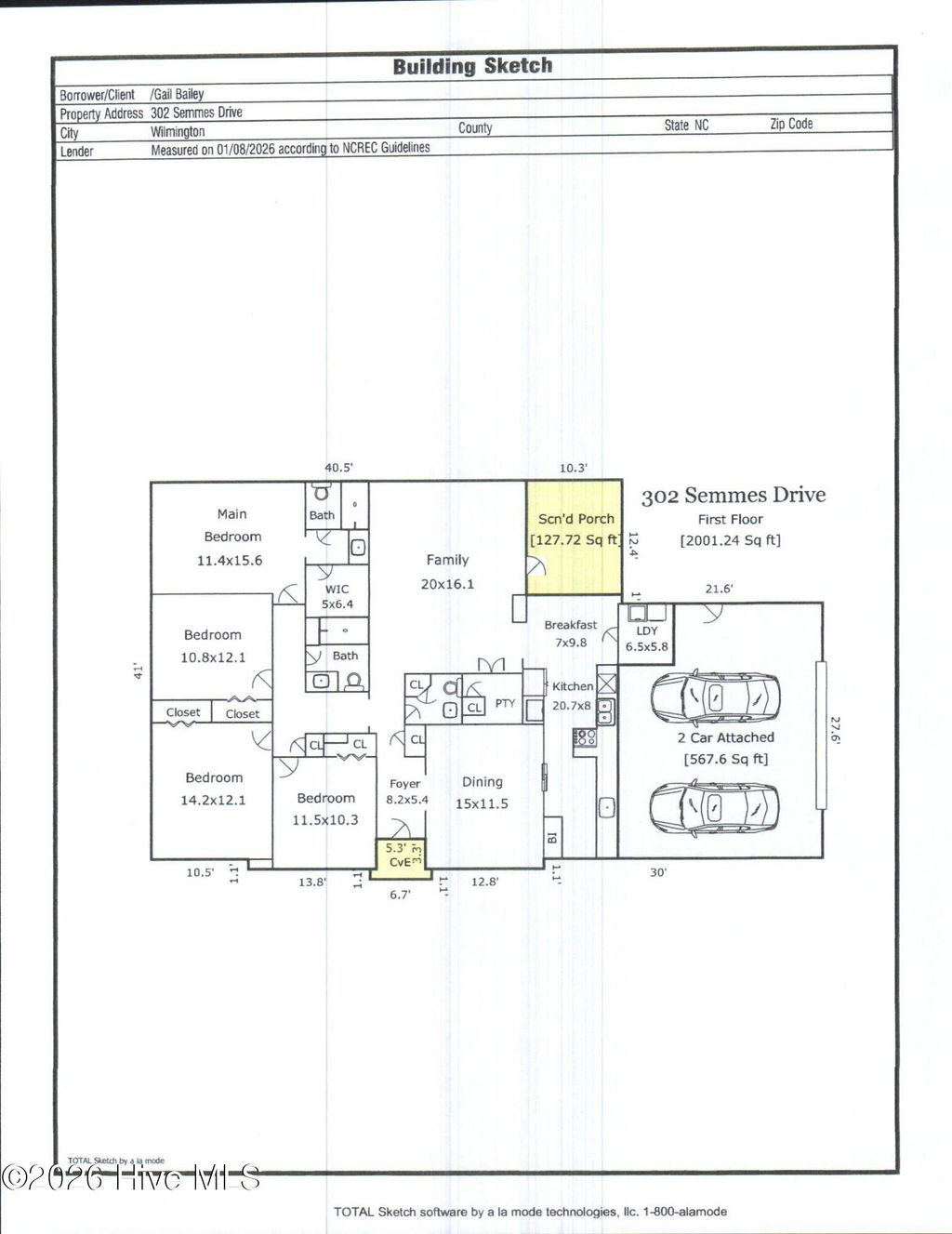 Photo of 302 Semmes Drive, Wilmington, NC 28412 (MLS # 100557594)