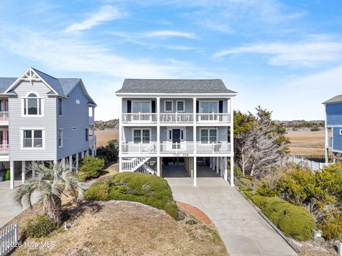 Photo of 708 Ocean Boulevard W, Holden Beach, NC 28462 (MLS # 100550931)