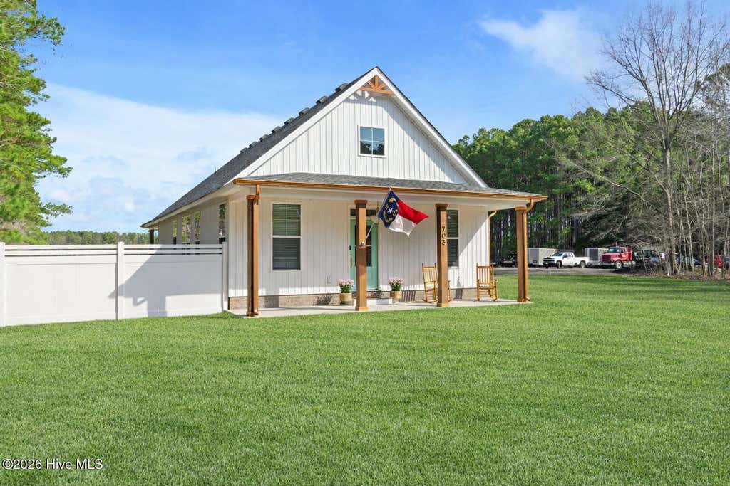 Photo of 703 Poplar Neck Road, Edenton, NC 27932 (MLS # 100584523)