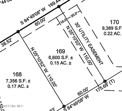 Tiny photo for 3309 Shelter Sound Court, Wilmington, NC 28409 (MLS # 100480957)