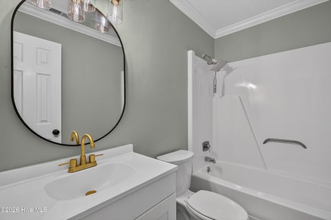 Tiny photo for 809 Deblea Court, Jacksonville, NC 28546 (MLS # 100606227)