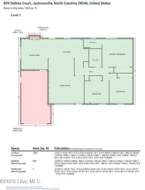 Tiny photo for 809 Deblea Court, Jacksonville, NC 28546 (MLS # 100606227)