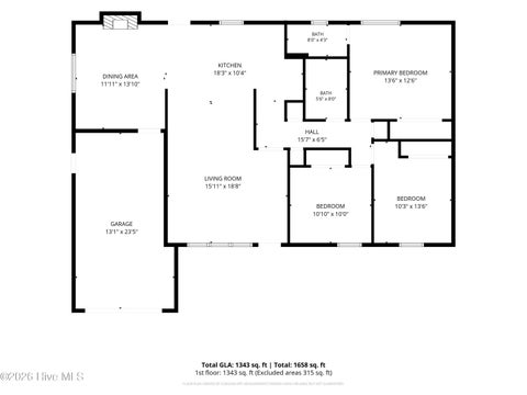 Tiny photo for 809 Deblea Court, Jacksonville, NC 28546 (MLS # 100606227)