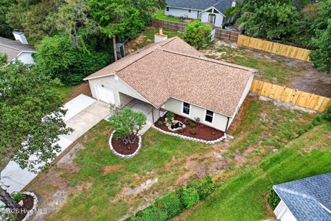 Tiny photo for 809 Deblea Court, Jacksonville, NC 28546 (MLS # 100606227)