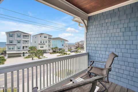 Tiny photo for 1516 S Lake Park Boulevard #1, Carolina Beach, NC 28428 (MLS # 100598378)