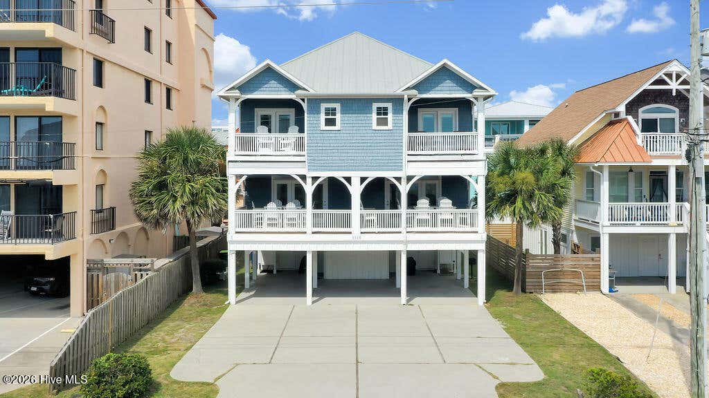 Photo of 1516 S Lake Park Boulevard S #1, Carolina Beach, NC 28428 (MLS # 100598378)