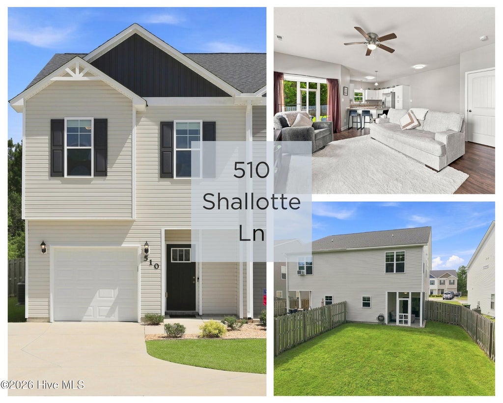 Photo of 510 Shallotte Lane, Holly Ridge, NC 28445 (MLS # 100604060)