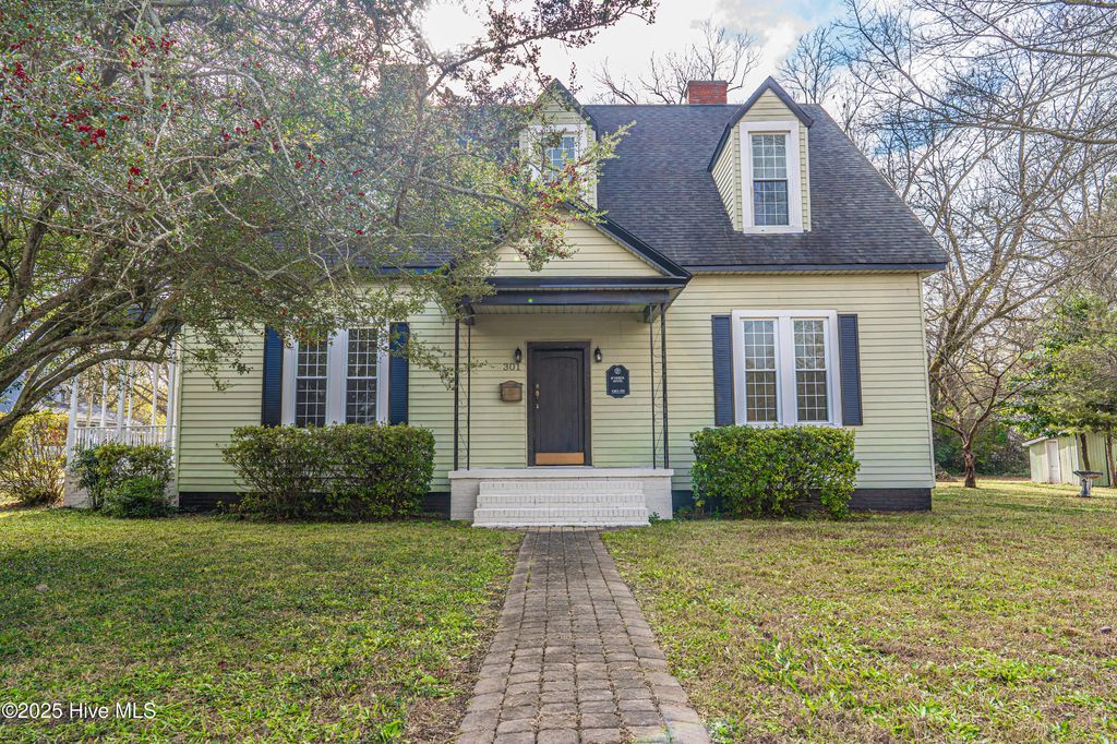 Photo of 301 W Central Street, Maxton, NC 28364 (MLS # 100543892)