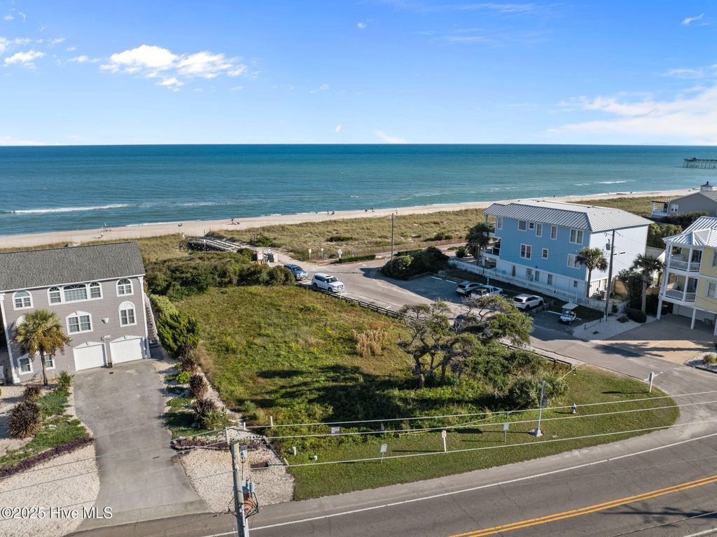 Photo of 402 Fort Fisher Boulevard N, Kure Beach, NC 28449 (MLS # 100537141)