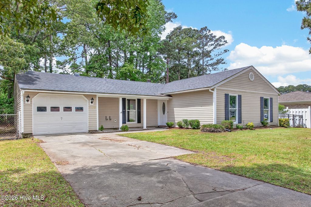 Photo of 1103 Brynn Marr Road, Jacksonville, NC 28546 (MLS # 100570580)
