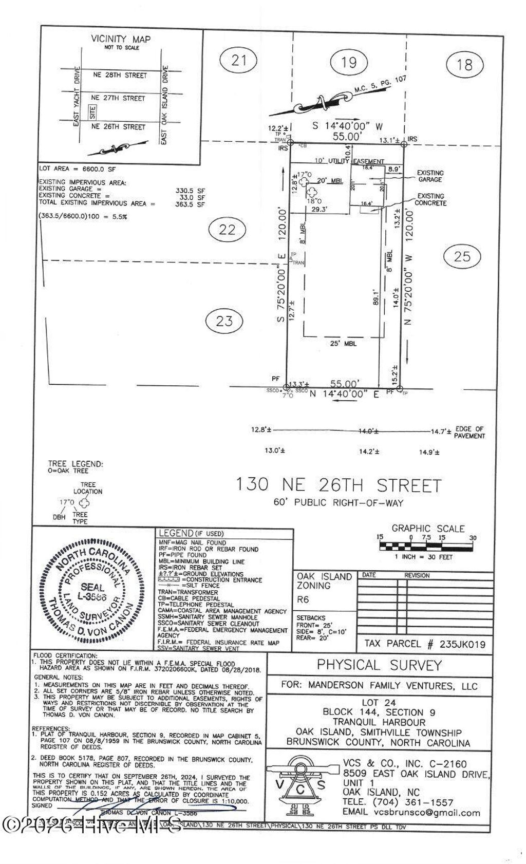 Photo of 130 NE 26th Street, Oak Island, NC 28465 (MLS # 100550282)