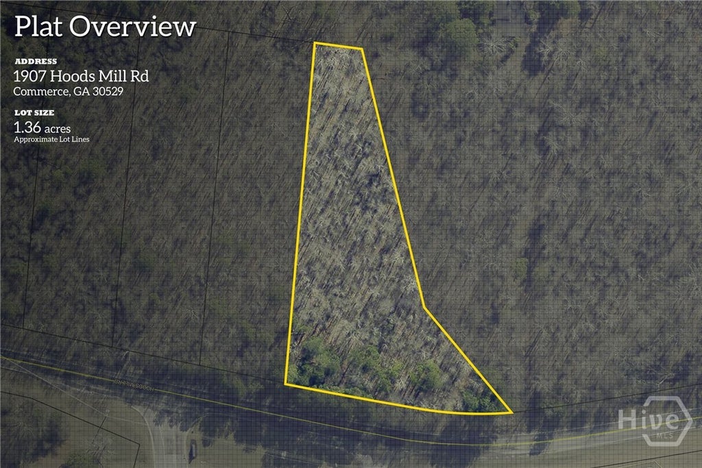 Photo of 1907 Hoods Mill Rd Rd #lot 1, Commerce, GA 30529 (MLS # CL366163)
